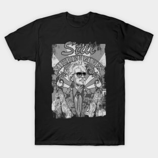 Still Misbehavin Monocrome T-Shirt